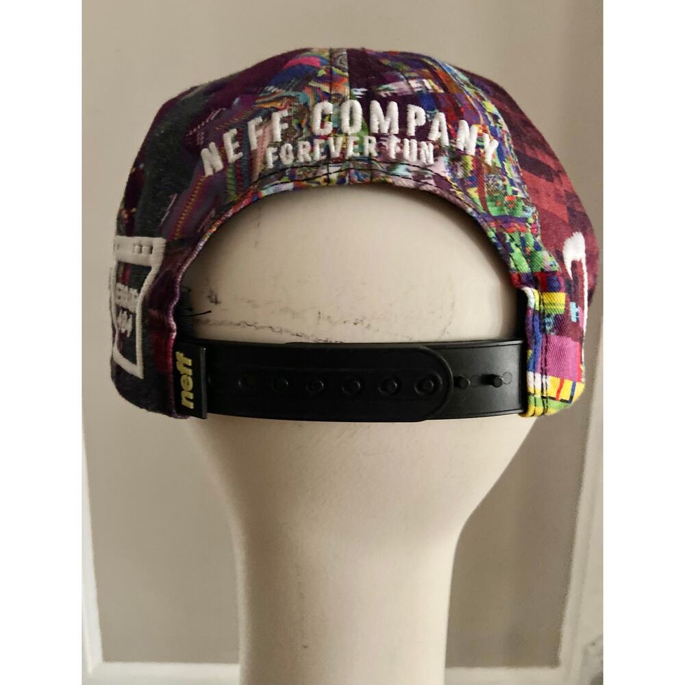 NEFF Error 404 Multicolored Digital Theme Snapbac… - image 5